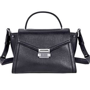 Michael Kors black Whitney purse NWT